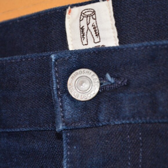 Hiroshi Kato Men's Selvedge The Needle Skinny Jeans Sz 30 - Picture 8 of 11